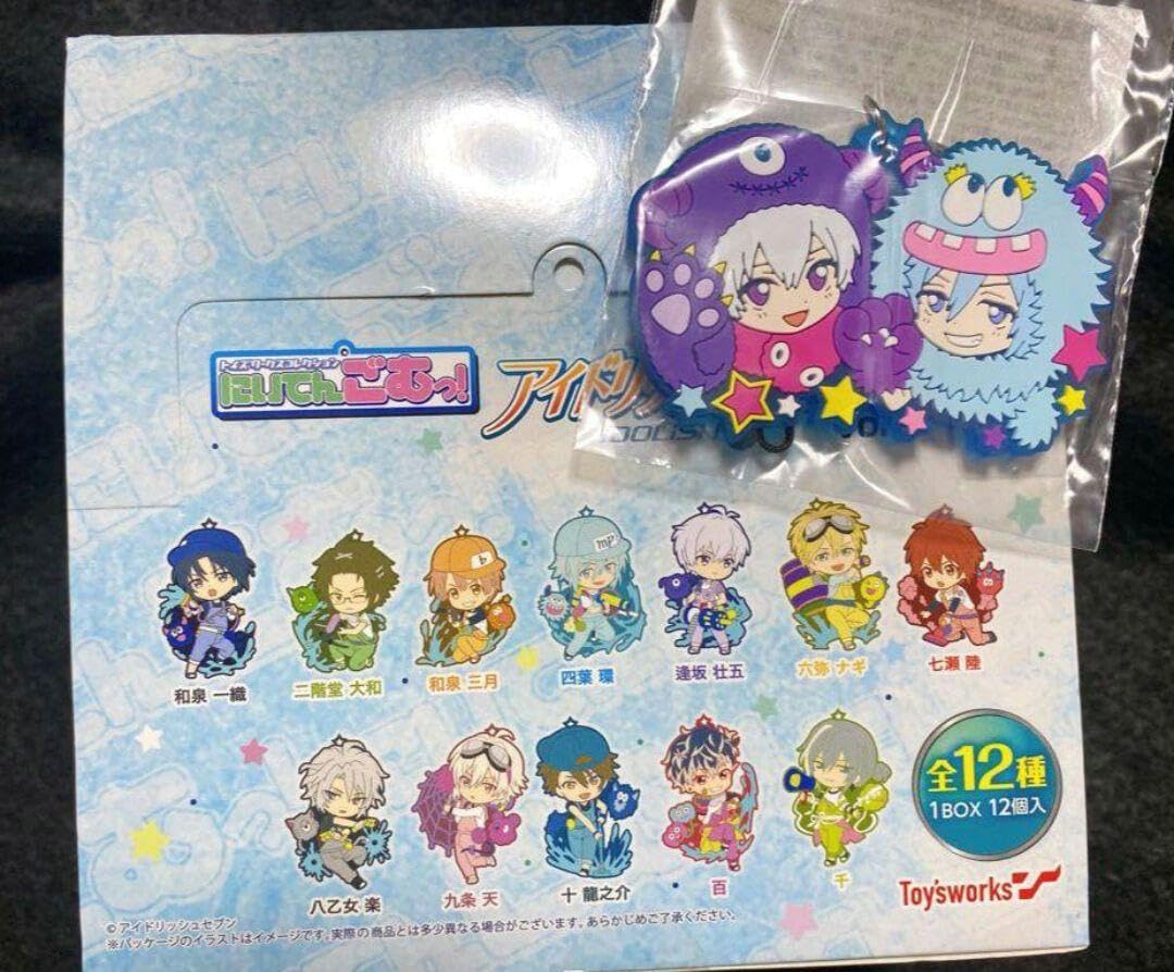アイナナ ラバーストラップ アイドリッシュセブン（原作版） ラバーストラップコレクション